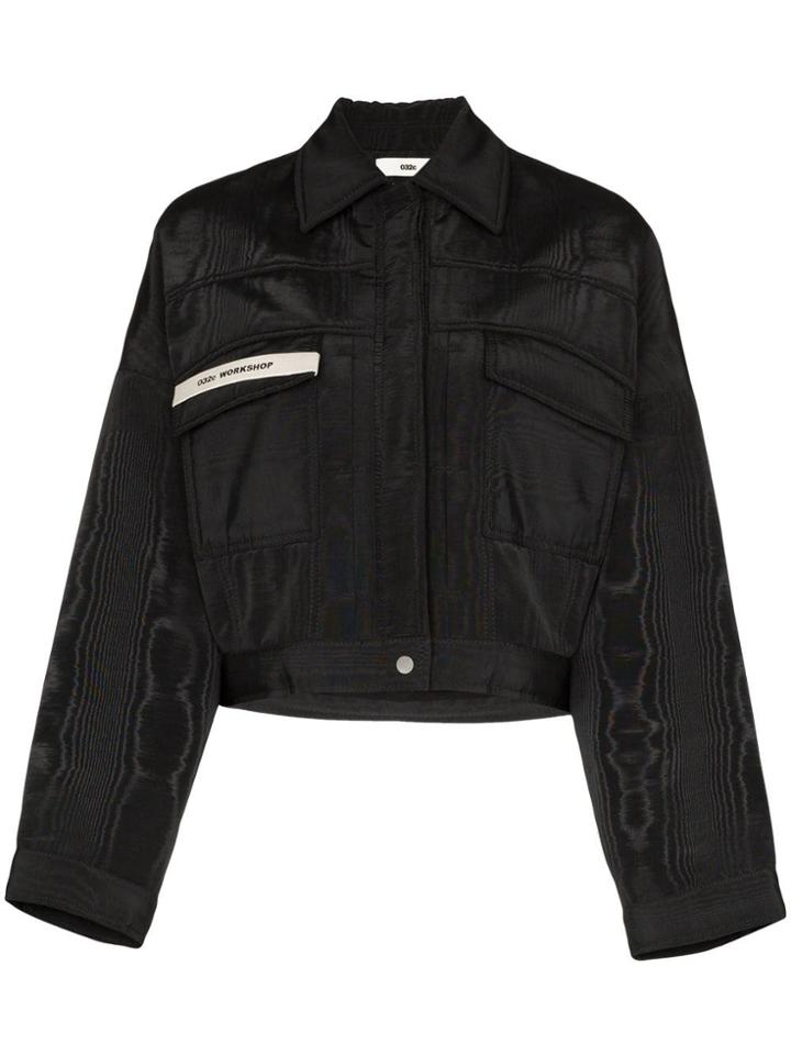 032c Cosmic Workshop Jacket - Black