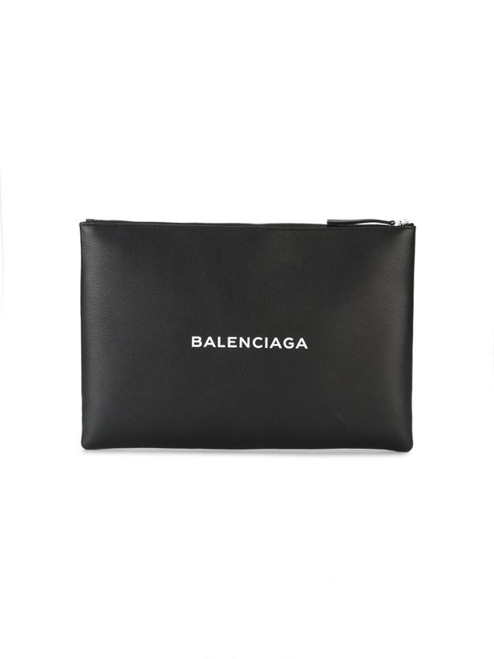 Balenciaga Shopping Clip M - Black