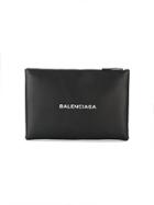 Balenciaga Shopping Clip M - Black