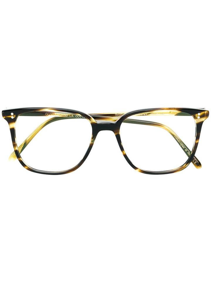 Oliver Peoples Coren Glasses - Brown
