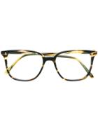 Oliver Peoples Coren Glasses - Brown