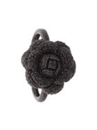 Oscar De La Renta Gardenia Pave Bracelet - Black