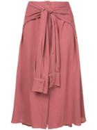 Sies Marjan Shirt-style Skirt - Pink
