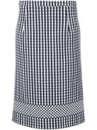 Preen By Thornton Bregazzi 'marte' Skirt, Women's, Size: Xs, Black, Spandex/elastane/viscose