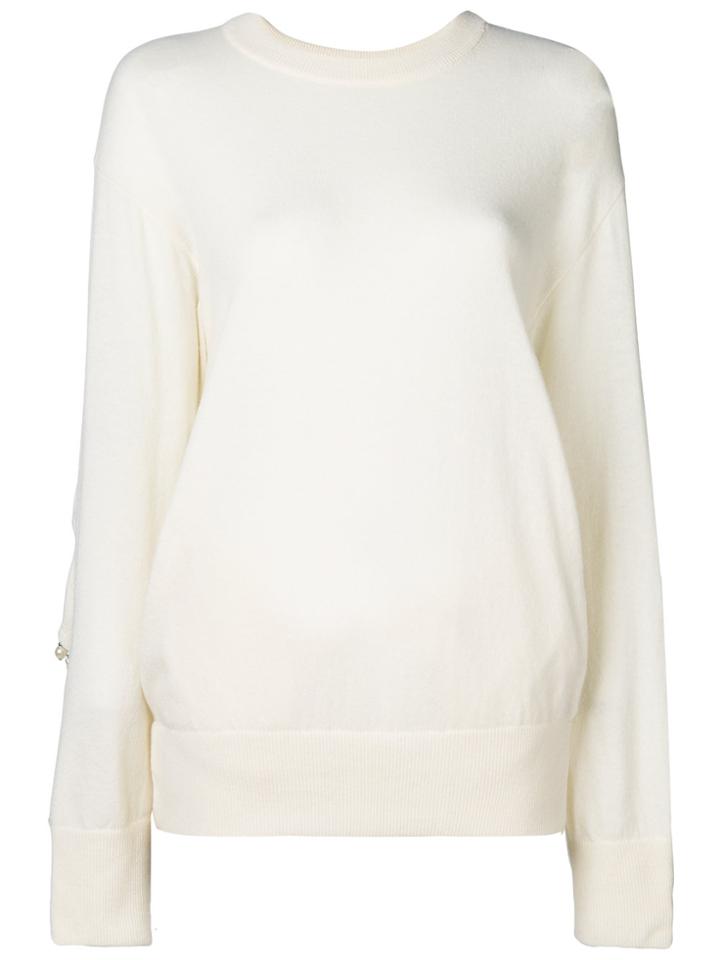Laneus Basic Sweatshirt - Nude & Neutrals
