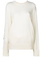 Laneus Basic Sweatshirt - Nude & Neutrals