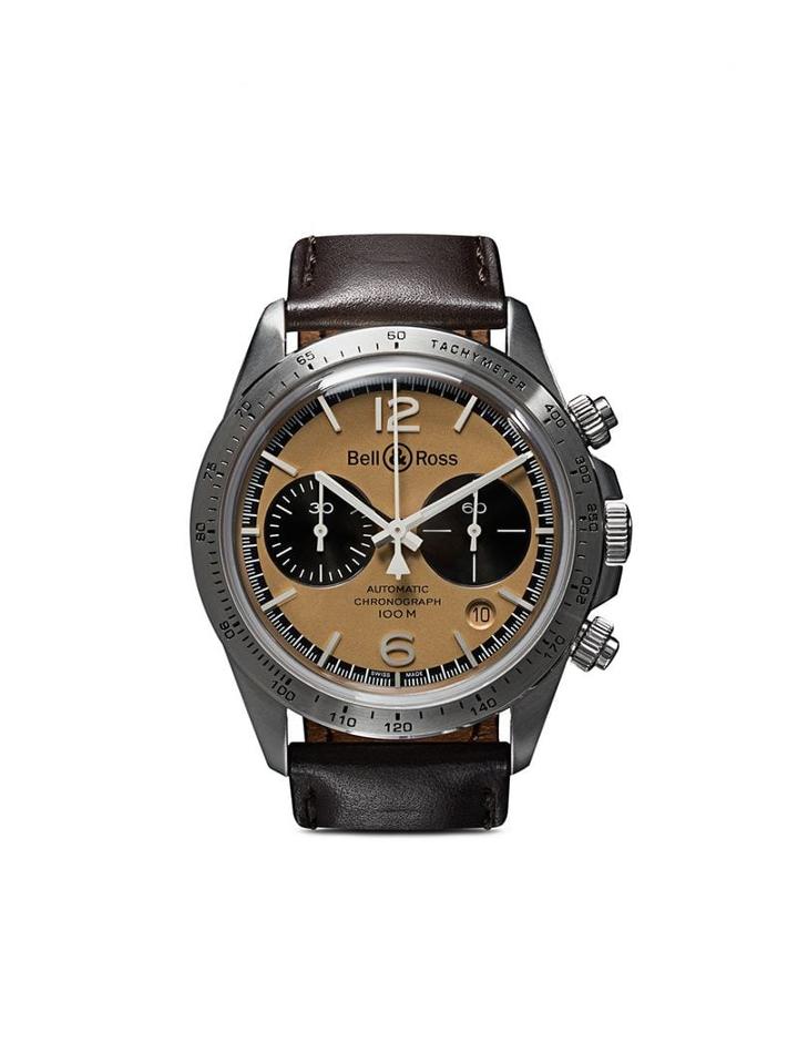 Bell & Ross Br V2-94 Bellytanker Limited Edition 41mm - Gilt B Brown