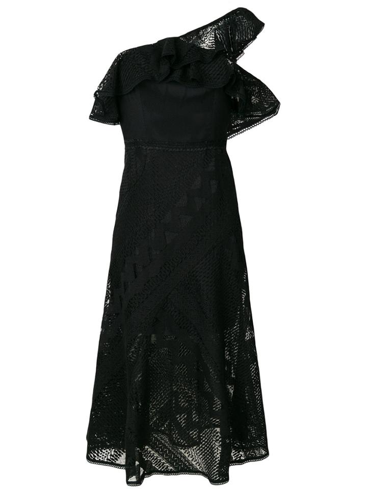Three Floor Futures Dress - Black