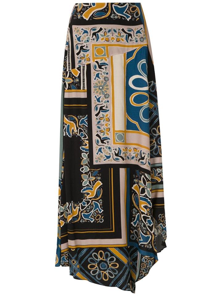 Martha Medeiros Lorain Printed Skirt - Multicolour