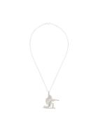 Hatton Labs Native American Pendant Necklace - White