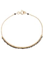 Dana Kellin Wrap Chain Diamond Bracelet, Women's, Black