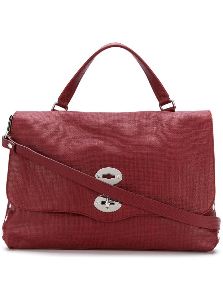 Zanellato Oversized Tote - Red