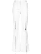 Giuliana Romanno Zipped Trousers - White