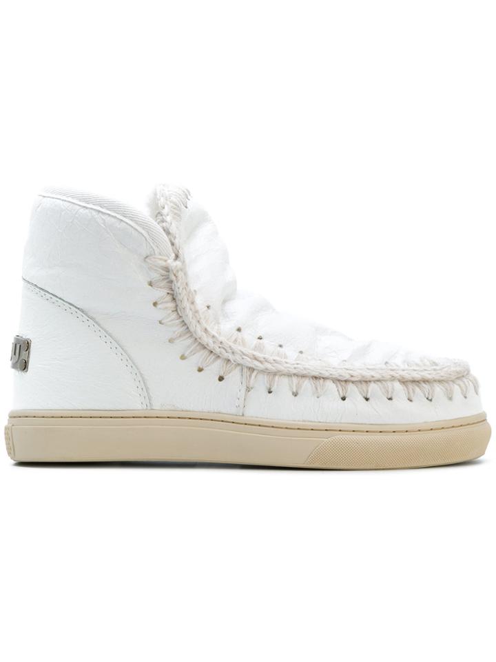 Mou Mini Eskimo Sneakers - White