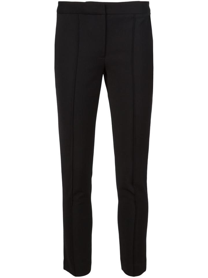 Adam Lippes Cropped Slim Trousers