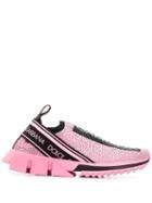 Dolce & Gabbana Sorrento Sneakers - Pink