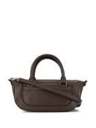 Louis Vuitton Pre-owned Dhanura Pm Tote - Brown