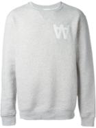 Wood Wood Houston Sweatshirt, Men's, Size: Xl, Grey, Cotton/polyamide/spandex/elastane