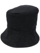 Engineered Garments Tall Wide Brim Hat - Black