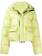 Unravel Project Regular Puffer Jacket - Green