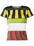 Jean Paul Gaultier Vintage Patchwork T-shirt - Black