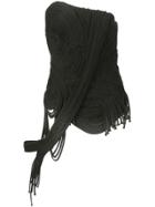 Vera Wang Corded Bustier Top - Black