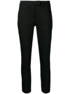 Dondup Cropped Slim-fit Trousers - Black