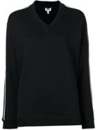 Kenzo Back Logo Print Sweatshirt - Black