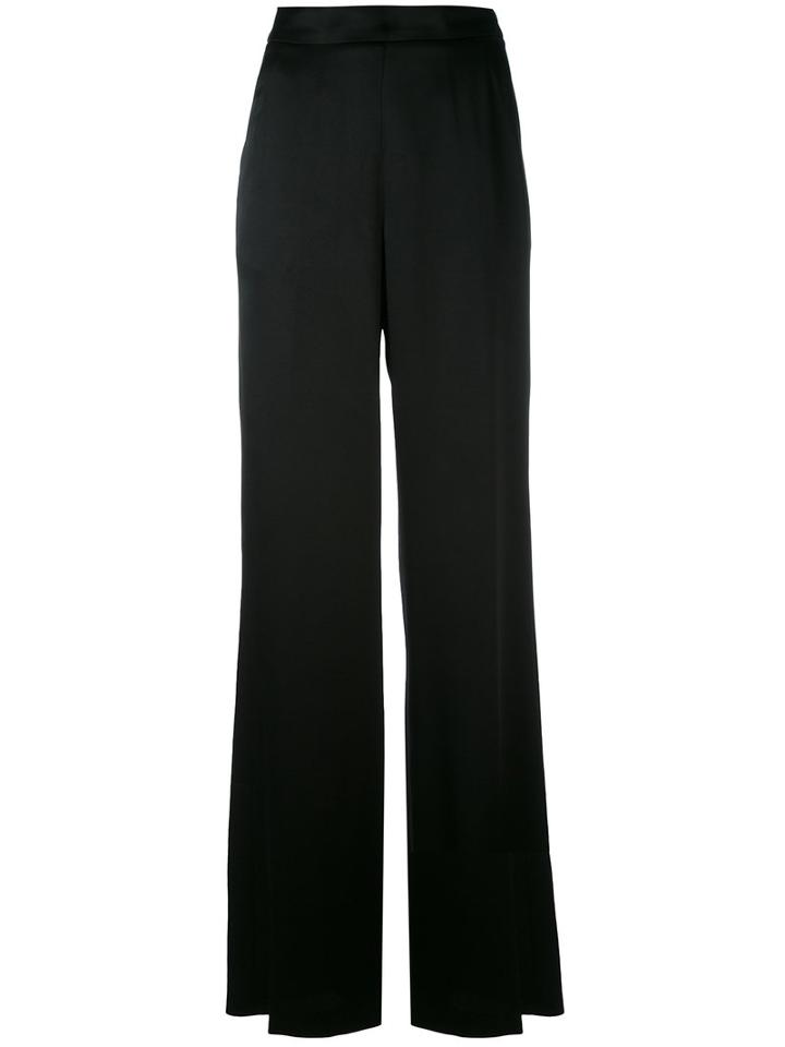 Etro - Tailored Trousers - Women - Acetate/viscose - 46, Black, Acetate/viscose