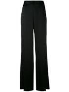 Etro - Tailored Trousers - Women - Acetate/viscose - 46, Black, Acetate/viscose