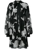 Sachin & Babi Chera Floral Lace Dress - Black