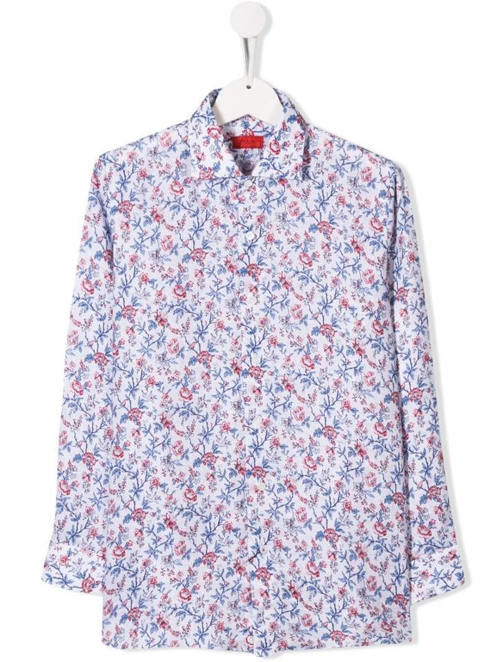 Isaia Kids - White