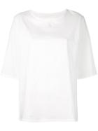 Toogood - Boxy T-shirt - Women - Cotton - 2, White, Cotton