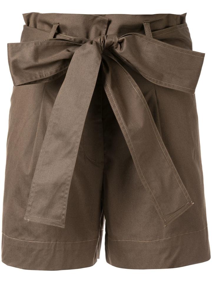Silvia Tcherassi Orchard Shorts - Green