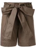 Silvia Tcherassi Orchard Shorts - Green