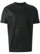 Les Hommes Tonal Print T-shirt
