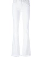 The Seafarer Distressed Hem Jeans - White