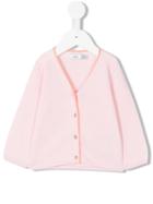 Knot - Adriana Cardigan - Kids - Cotton - 24 Mth, Pink/purple