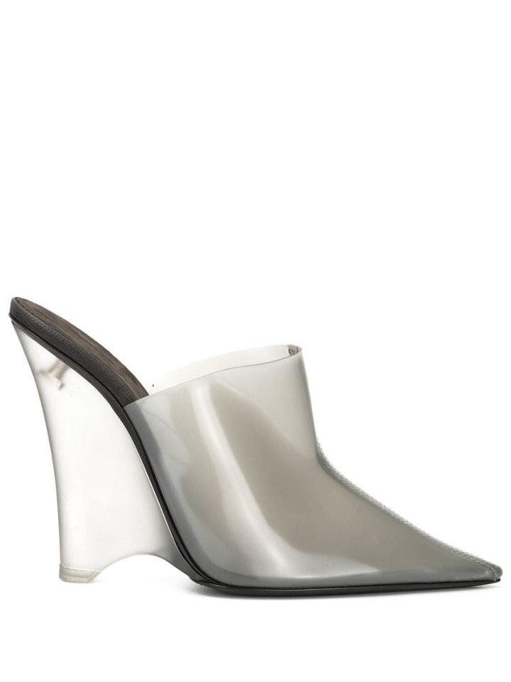 Yeezy Wedge Mules - Grey