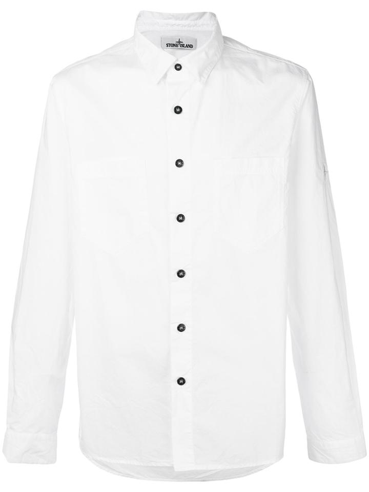 Stone Island Casual Shirt - White