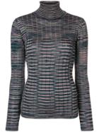 M Missoni Abstract Patterned Sweater - Green