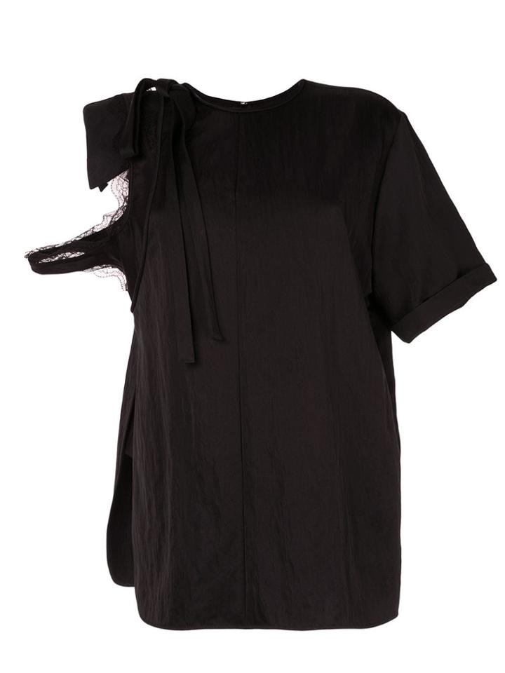 Irene Hybrid T-shirt - Black