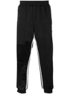 Adidas Originals By Alexander Wang - Tapered Sweatpants - Unisex - Cotton/polyester - Xs, Black, Cotton/polyester