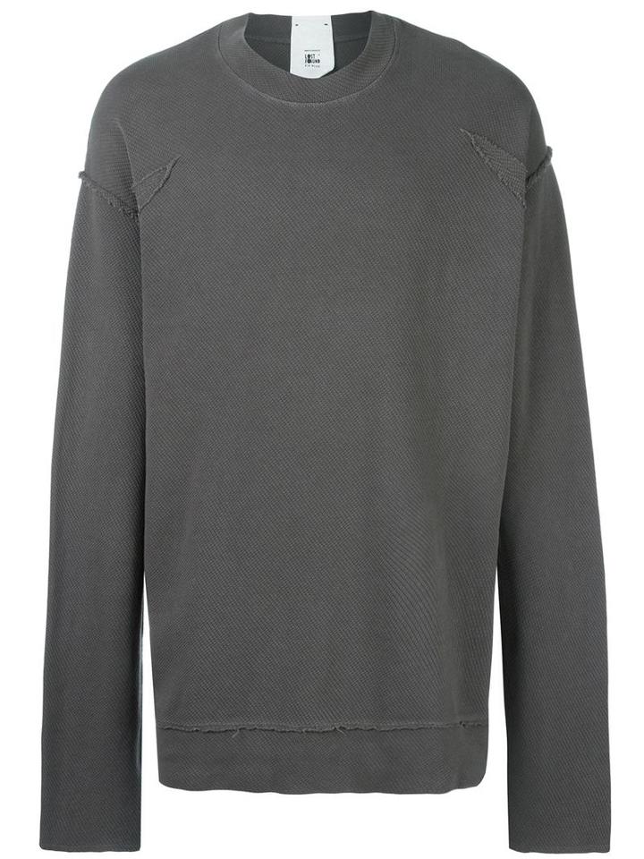 Lost & Found Rooms Maxi Sweatshirt, Men's, Size: Medium, Grey, Cotton