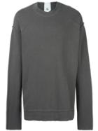 Lost & Found Rooms Maxi Sweatshirt, Men's, Size: Medium, Grey, Cotton