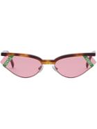 Fendi X Gentle Monster Cat-eye Sunglasses - Pink