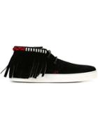 Laneus Bead Embellished Sneakers