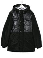 Msgm Kids Padded Jacket - Black