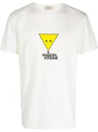 Maison Kitsuné Triangle Fox T-shirt - White