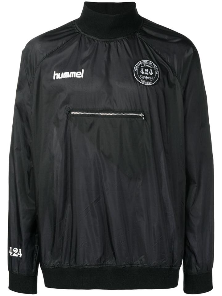 424 Spray Jacket - Black